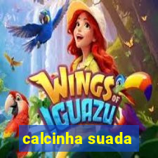 calcinha suada